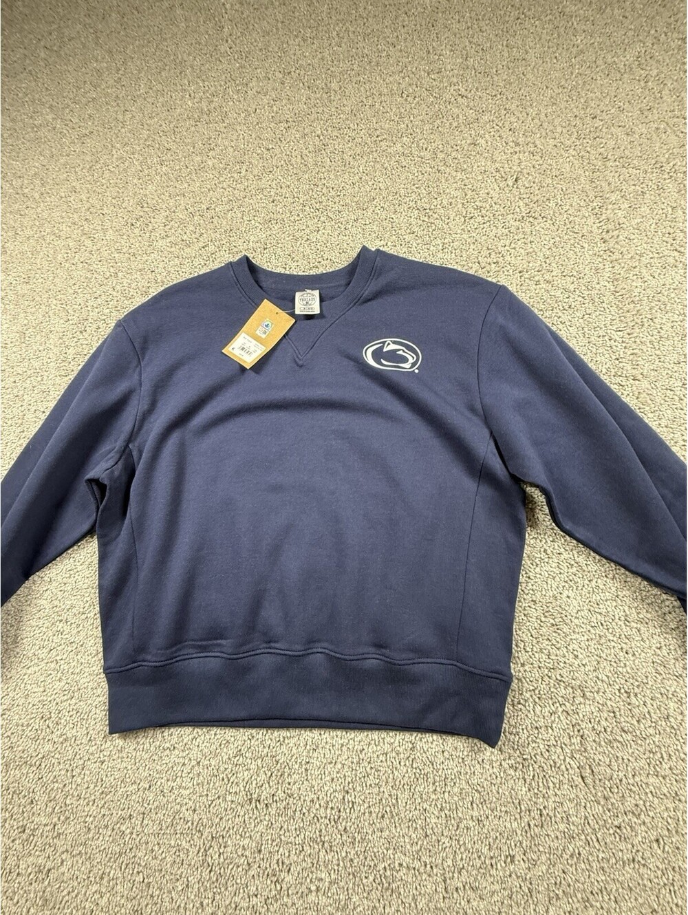 NWT Rilvary Threads Penn State Women’s Sweatshirt Size Medium Blue